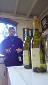 Dan Pannell from Picardy wines in Pemberton, Western Australia